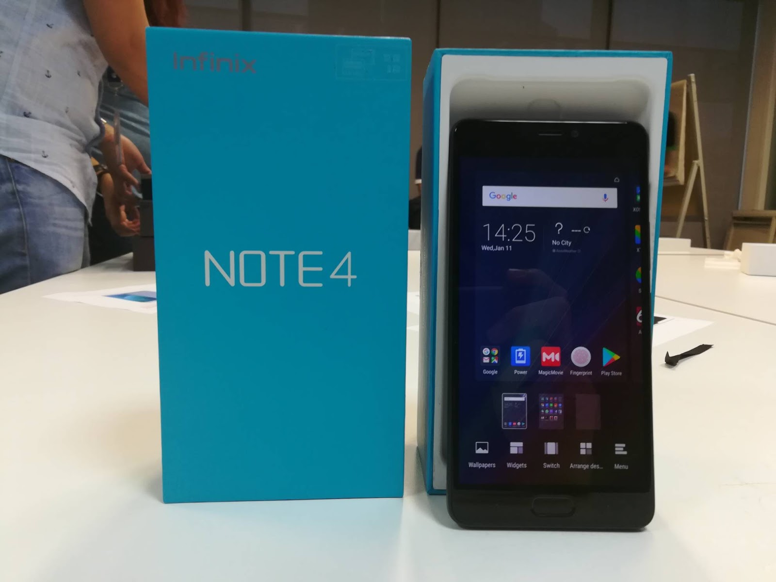 Infinix Note 4 First Look Camera Samples