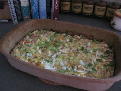 Breakfast casserole