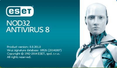 ESET NOD32 AntiVirus 8