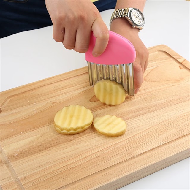 Potato Knife Crinkle Cutter