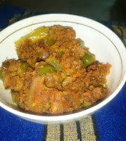 besan capsicum recipes