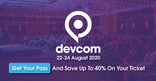 devcom 2020 starts “Early Bird” Ticket Sale and Call for Papers