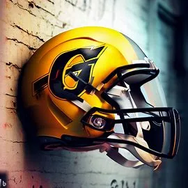 Georgia Tech Yellow Jackets Concept Football Helmets