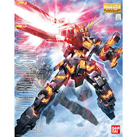Bandai MG 1/100 Unicorn Gundam 02 Banshee English Manual & Color Guide