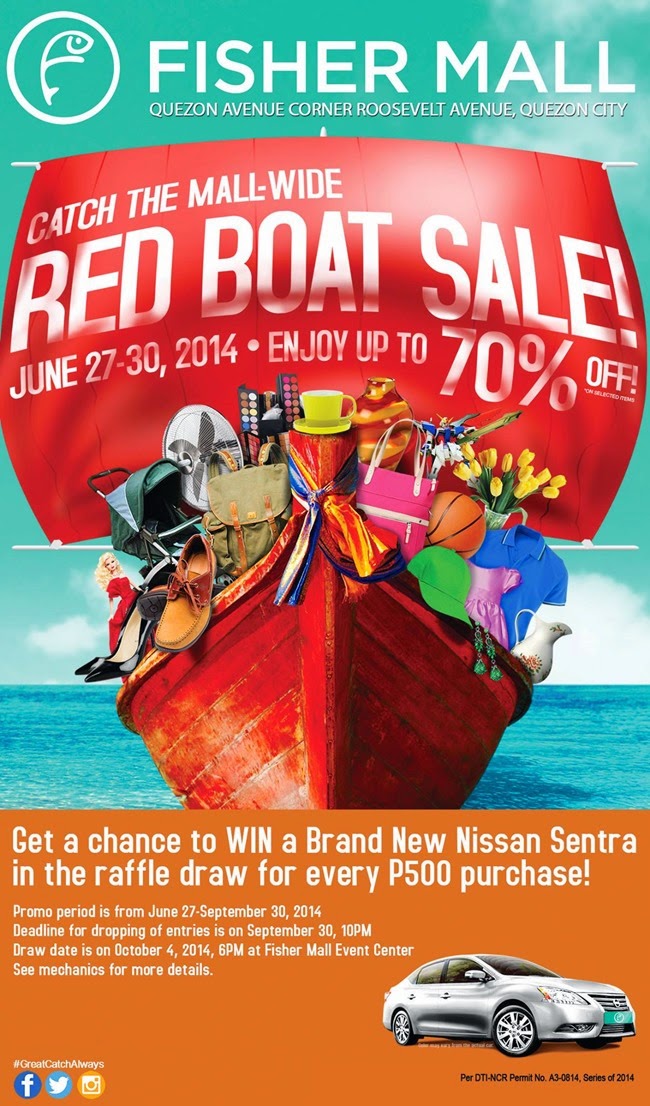 Fisher mall Red Boat Sale