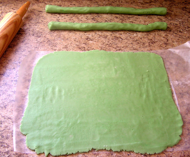 St. Patrick's Day Sugar Cookies: Butter with a Side of Bread