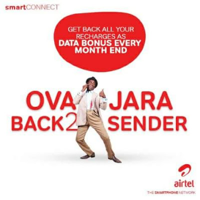 Airtel Unveils New Package: Ovajara Back2sender