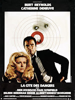 affiche française du film LA CITE DES DANGERS (HUSTLE) de Robert Aldrich 