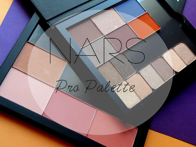 NARS Small Pro Palette - Refills, Photos, Swatches 
