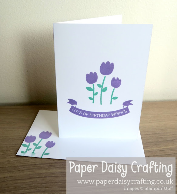 Celebrate With Cake Stampin Up Paper Daisy Crafting