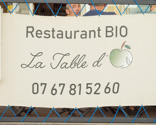 Restaurant Bio La table d'Oli - Gruissan