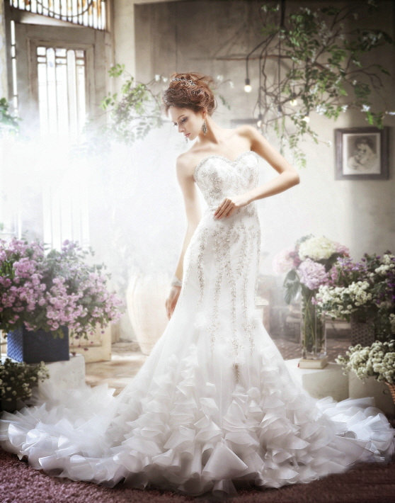 Idea 52+ Wedding Dresses Korean
