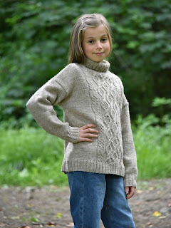 knitting pattern for child sweater