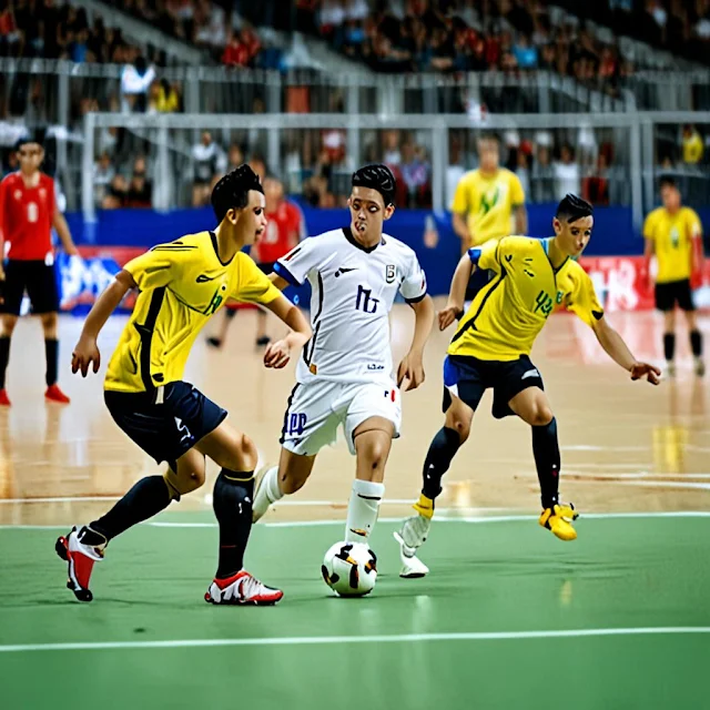 موعد مباراة البرازيل وتايلند في كأس العالم للصالات