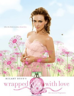 Hillary Duff's New Fragrance Line - Wrapped With Love