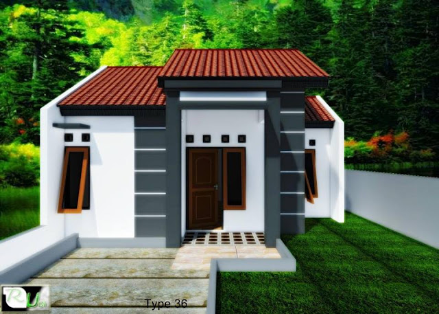 Model Rumah Sederhana Terbaru Yang Terlihat Mewah