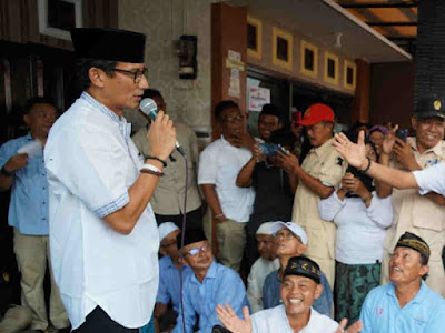 Sandiaga Uno Kenalkan Program Unikop di Cirebon