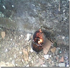 hasil membuat bahan bakar dari limbah plastik