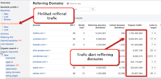 analytics traffic kompetitor