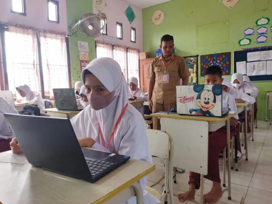 Latih Siswa-siswi Hadapi UAS, Yayasan Ar Risalah Aceh dan JSIT Bireuen Selenggarakan Try Out