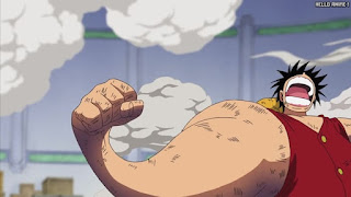 ワンピース アニメ エニエスロビー編 304話 ルフィ ギア3 初登場 Monkey D. Luffy | ONE PIECE Episode 304 Enies Lobby