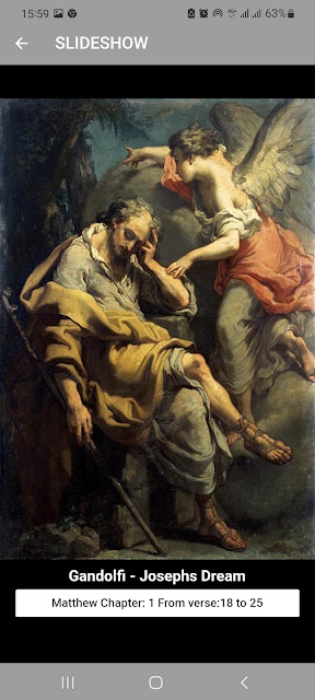 Gandolfi- Josephs dream  Matthew 1:16-25