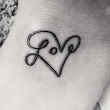 Love Heart Tattoo Designs 26