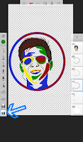  semoga semuanya dalam keadaan sehat selalu Tutorial Edit Foto Pop Art Sketchbook | Android