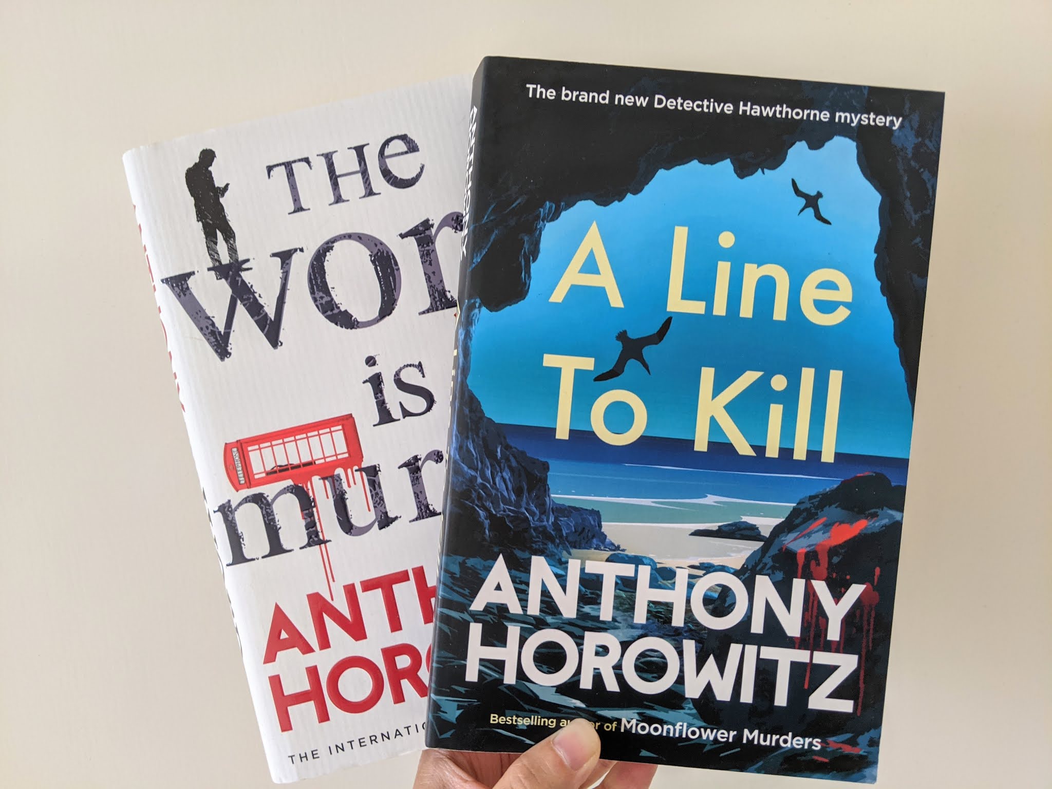 book review a line to kill