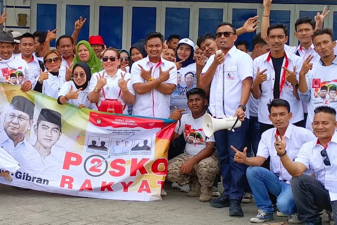 Irwansyah Hasibuan Ketua DPD Projo Muda Sumut Kerahkan Ratusan Orang Massa Projo Muda Sumut Pada Acara Konsolidasi Partai Koalisi Indonesia Maju Relawan & Masyarakat Sumatera Utara Untuk Memenangkan Pasangan Prabowo - Gibran