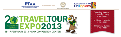 20th TRAVEL TOUR EXPO 2013: Gateway to Getaways