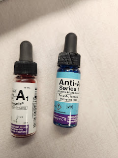 Immucor Reagents -- Anti A and A1 Red Cells