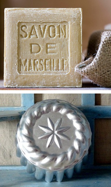 clean stained aluminium moulds