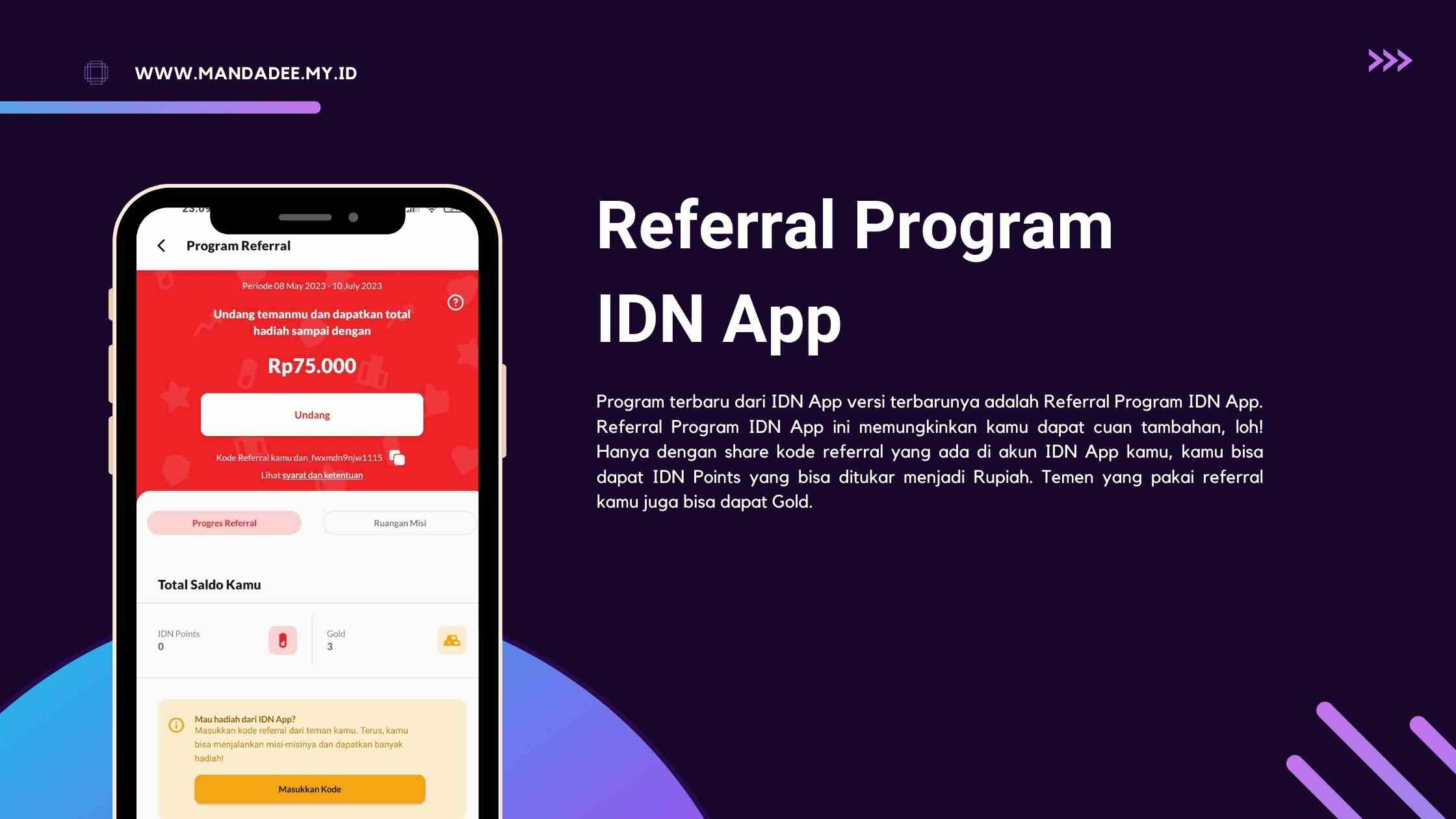 referral program app
