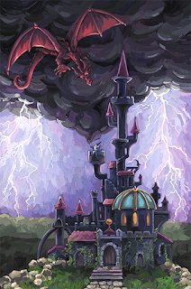 Dragon Castle by Traci Van Wagoner