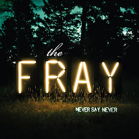 The Fray Never Say Never Album Cover HD Wallpaper