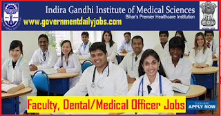IGIMS Recruitment 2018 Apply Online for 94 Assistant Professor Posts