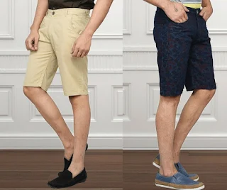 Loafers with shorts