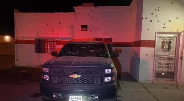 VÍDEO: Así fue la balacera tras detención de "El Mocho" líder de"La Línea" en narcofiesta , la pelotera duro 4 horas y murió un Policía