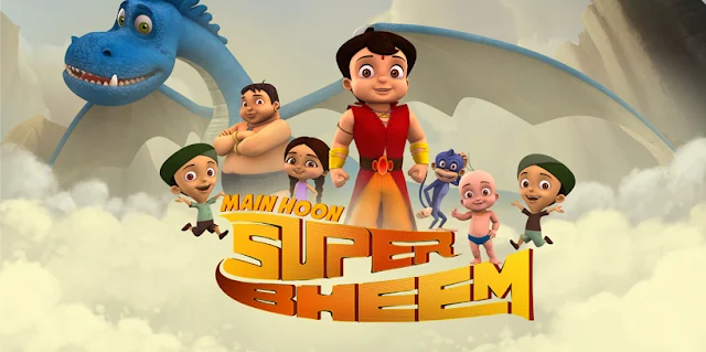 ‘Main Hoon Super Bheem’ Movie Premier in 3D on Pogo Tv