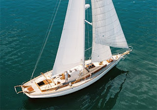 Charter Classic Yacht SASKIANNA with ParadiseConnections.com