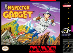 Inspector Gadget (BR) [ SNES ]