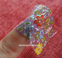 N.NAIL Pretty Lovely Flower Sea Hidden Patten Nail Foil Transfer