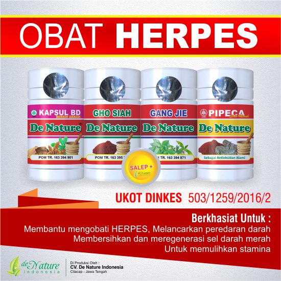 obat herpes bernanah