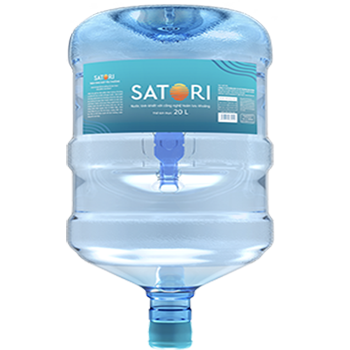 Nước uống bình Satori 20L (19L)