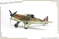 Boulton Paul Defiant d'Airfix au 1/48.