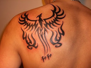 Tribal Phoenix Tattoo Designs