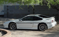 This looks a lot like my Fiero, save for the color.