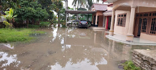 Rumah Warga Terendam Air, Proyek Pembangunan Diduga Menjadi Penyebab Banjir di Pakuhaji