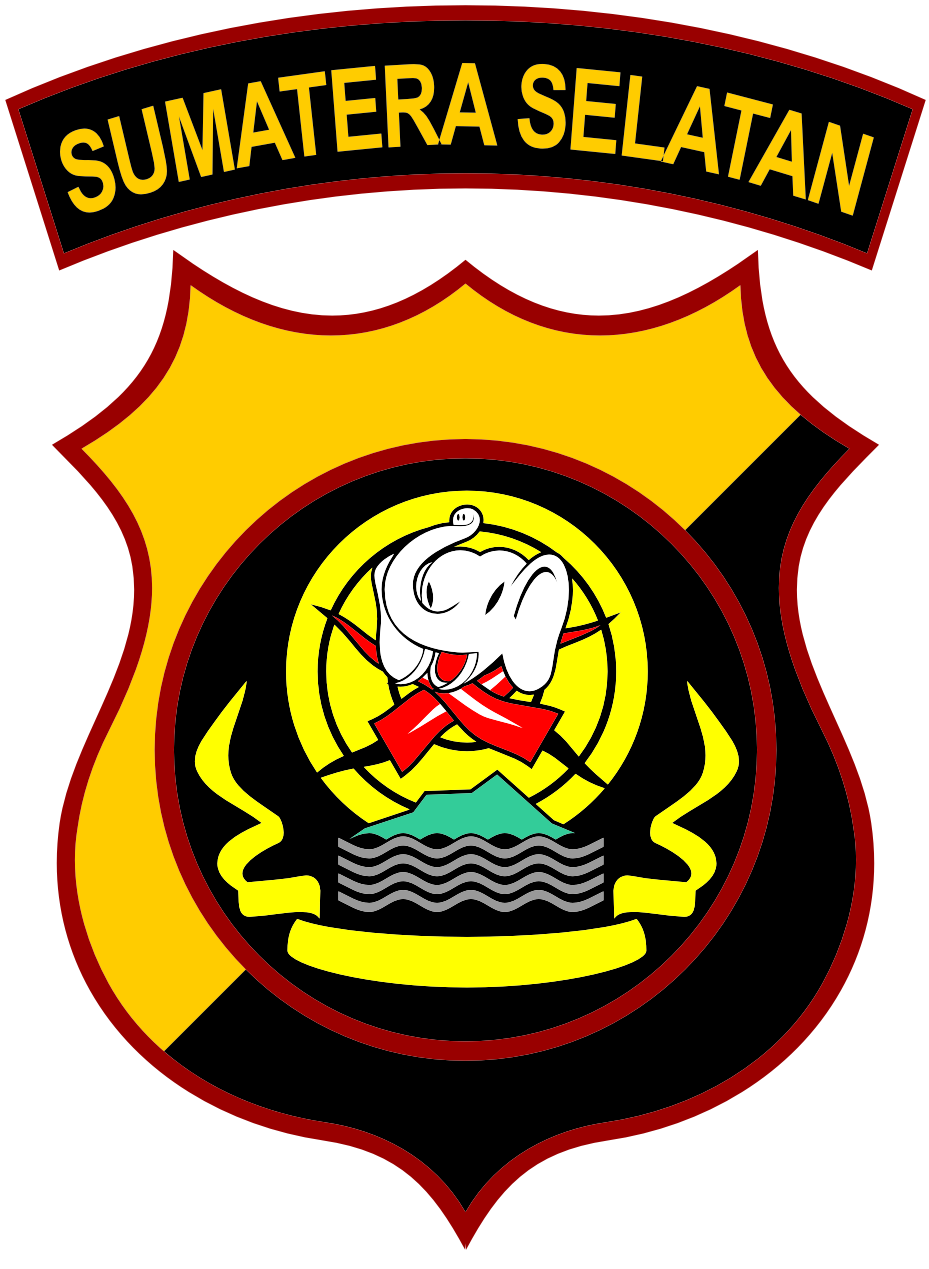  Logo  Polda Sumatera  Selatan  Kumpulan Logo  Lambang Indonesia